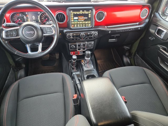 Used 2021 Jeep Wrangler Unlimited Rubicon AWD/4WD image 11