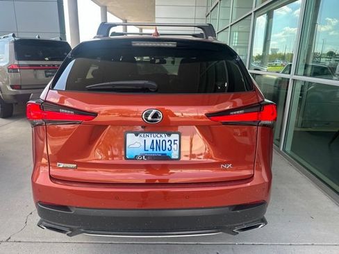 Used 2021 Lexus NX 300 F Sport w/ F Sport Premium Package AWD/4WD image 3