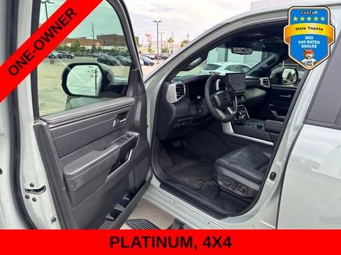 Used 2025 Toyota Tundra Platinum AWD/4WD image 9