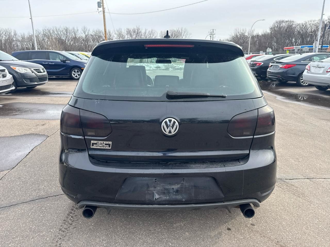 Used 2011 Volkswagen GTI Autobahn FWD image 6