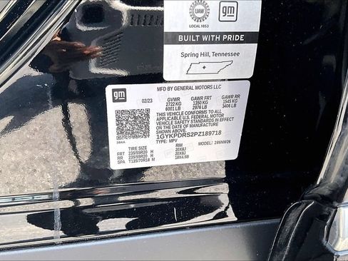 Used 2023 Cadillac XT6 Premium Luxury AWD/4WD image 14