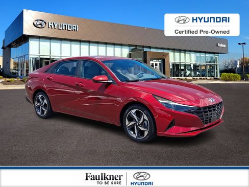 Certified 2023 Hyundai Elantra SEL w/ Convenience Package FWD image 1