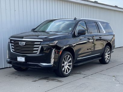Certified 2021 Cadillac Escalade ESV Premium Luxury Platinum