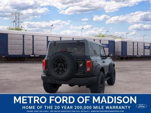 New 2026 Ford Bronco 2-Door AWD/4WD image 8