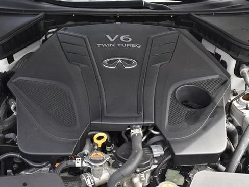 Used 2023 INFINITI Q50 Luxe w/ Cargo Package RWD image 30