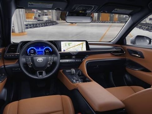 New 2026 Toyota Crown Signia AWD/4WD image 21