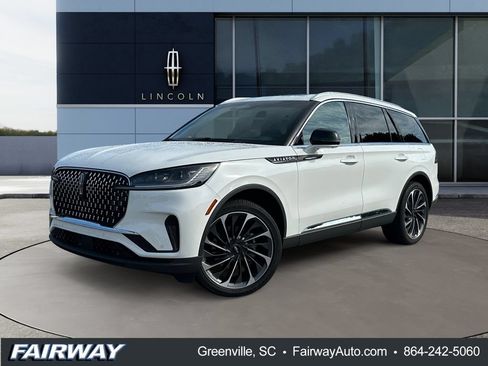Used 2025 Lincoln Aviator Reserve w/ Equipment Group 201A AWD/4WD image 1
