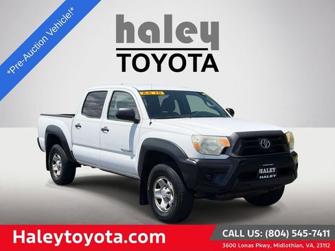 Used 2012 Toyota Tacoma 4x4 Double Cab w/ Convenience Pkg image 1