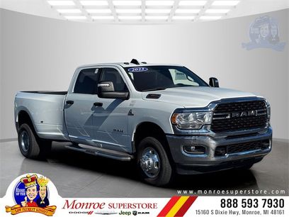 Certified 2023 RAM 3500 Big Horn w/ Level 1 Equipment Group