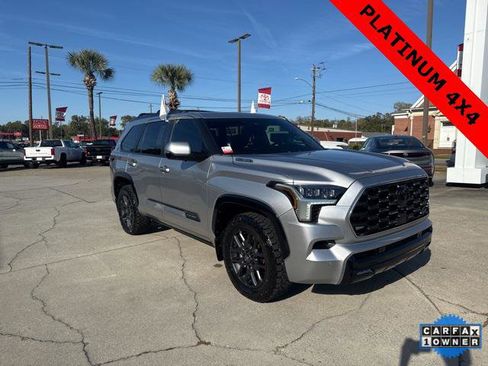 Certified 2025 Toyota Sequoia Platinum image 3