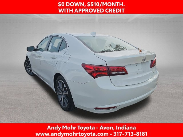 Used 2016 Acura TLX w/ Technology Package AWD/4WD image 5