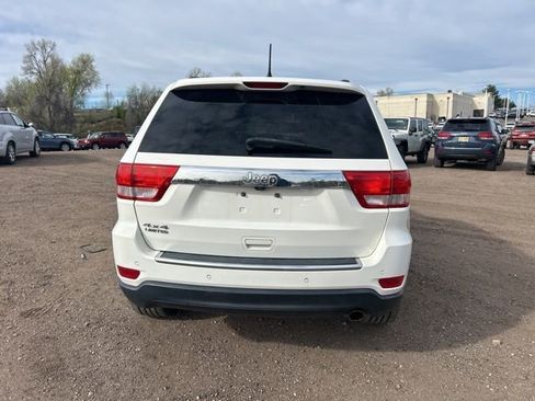 Used 2012 Jeep Grand Cherokee Limited image 5