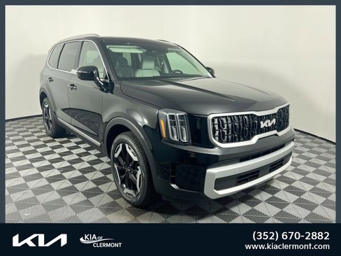 New 2025 Kia Telluride EX w/ EX Captain's Chair Package image 1