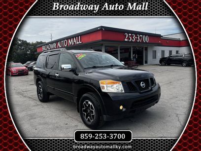 Used 2012 Nissan Armada SV