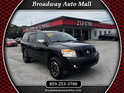 Used 2012 Nissan Armada SV AWD/4WD image 1