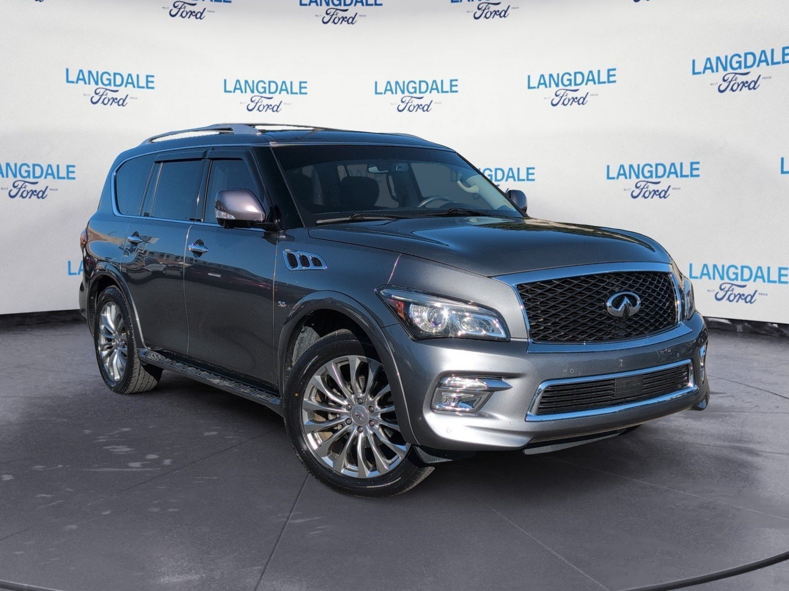 Used 2015 INFINITI QX80 2WD w/ 22" Wheel Package image 2
