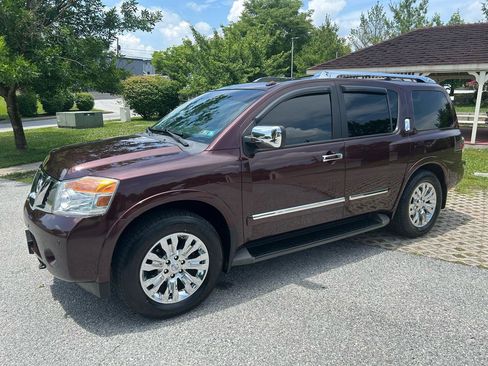 Used 2015 Nissan Armada Platinum AWD/4WD image 9