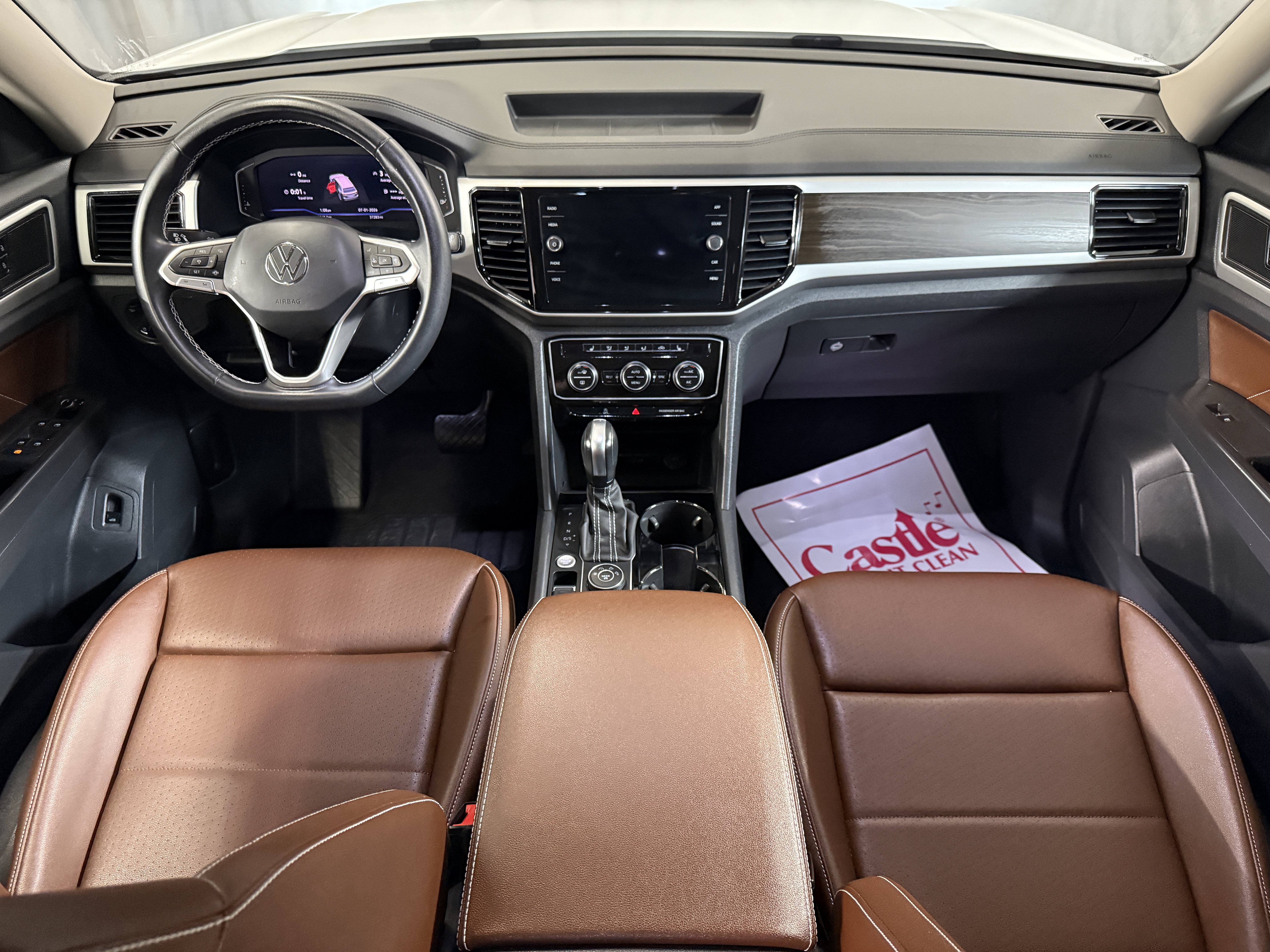 Certified 2023 Volkswagen Atlas SE AWD/4WD image 3