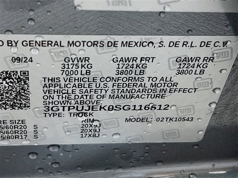 Used 2025 GMC Sierra 1500 Elevation image 27