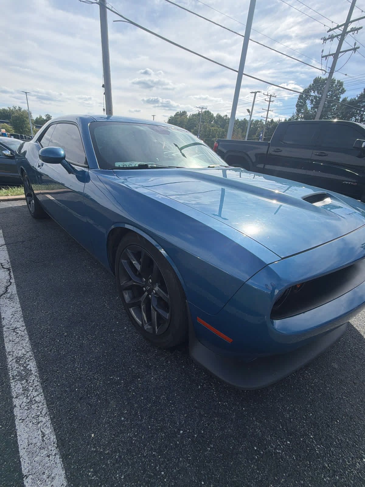Used 2023 Dodge Challenger GT w/ Plus Package RWD image 3