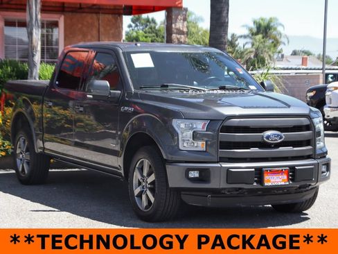 Used 2015 Ford F150 Lariat w/ Equipment Group 502A Luxury AWD/4WD image 2