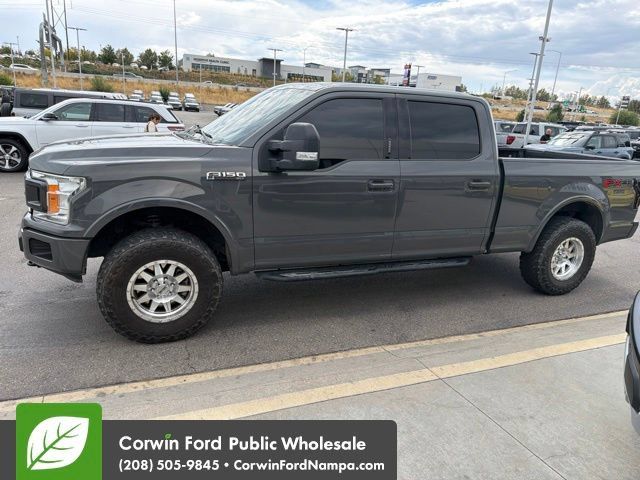 Used 2018 Ford F150 XLT w/ Equipment Group 302A Luxury AWD/4WD image 4