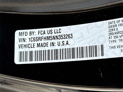 Used 2022 RAM 1500 Limited image 45