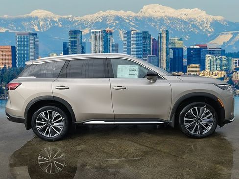 New 2026 INFINITI QX60 Luxe w/ Cargo Package image 8