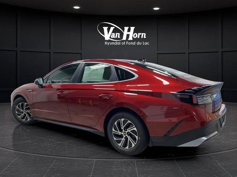 New 2026 Hyundai Sonata Blue image 3