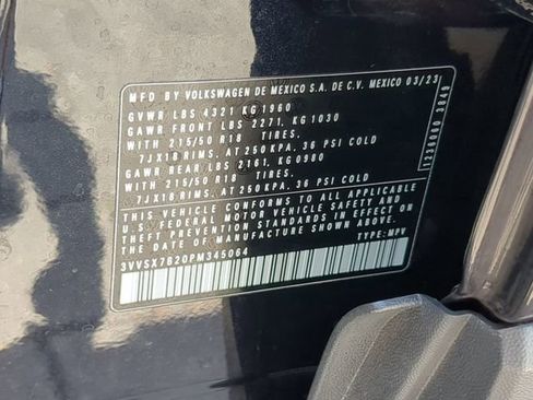 Certified 2023 Volkswagen Taos SE w/ Black Wheel Package image 34