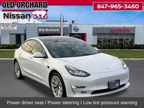 Used 2021 Tesla Model 3 Long Range image 5