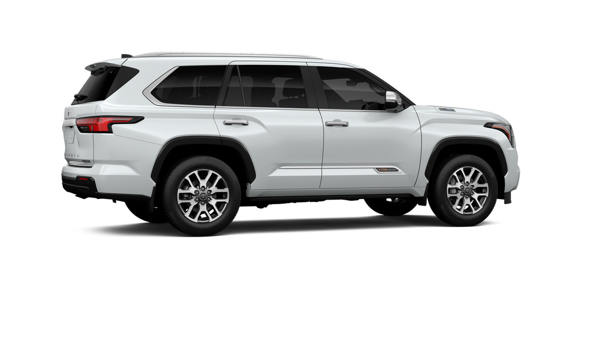 New 2026 Toyota Sequoia 1794 Edition AWD/4WD image 13