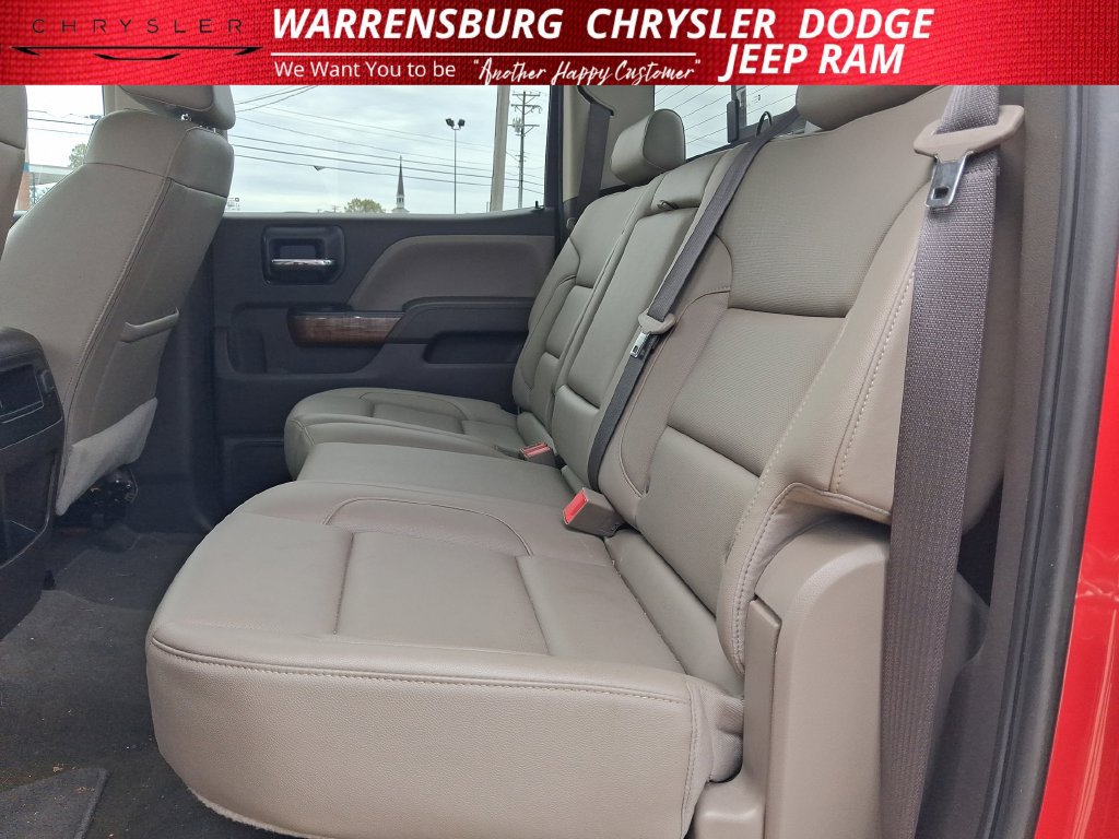 Used 2017 GMC Sierra 1500 SLT w/ SLT Premium Package AWD/4WD image 15