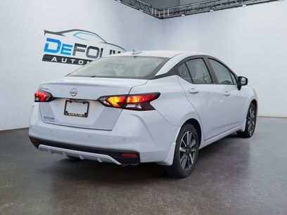 New 2025 Nissan Versa SV w/ Trunk Package