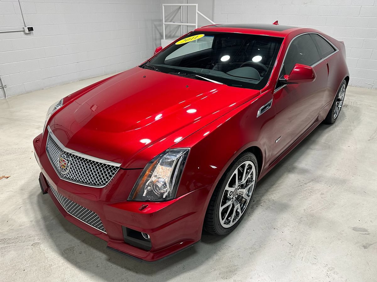 Used 2011 Cadillac CTS V w/ Wood Trim Package RWD image 22
