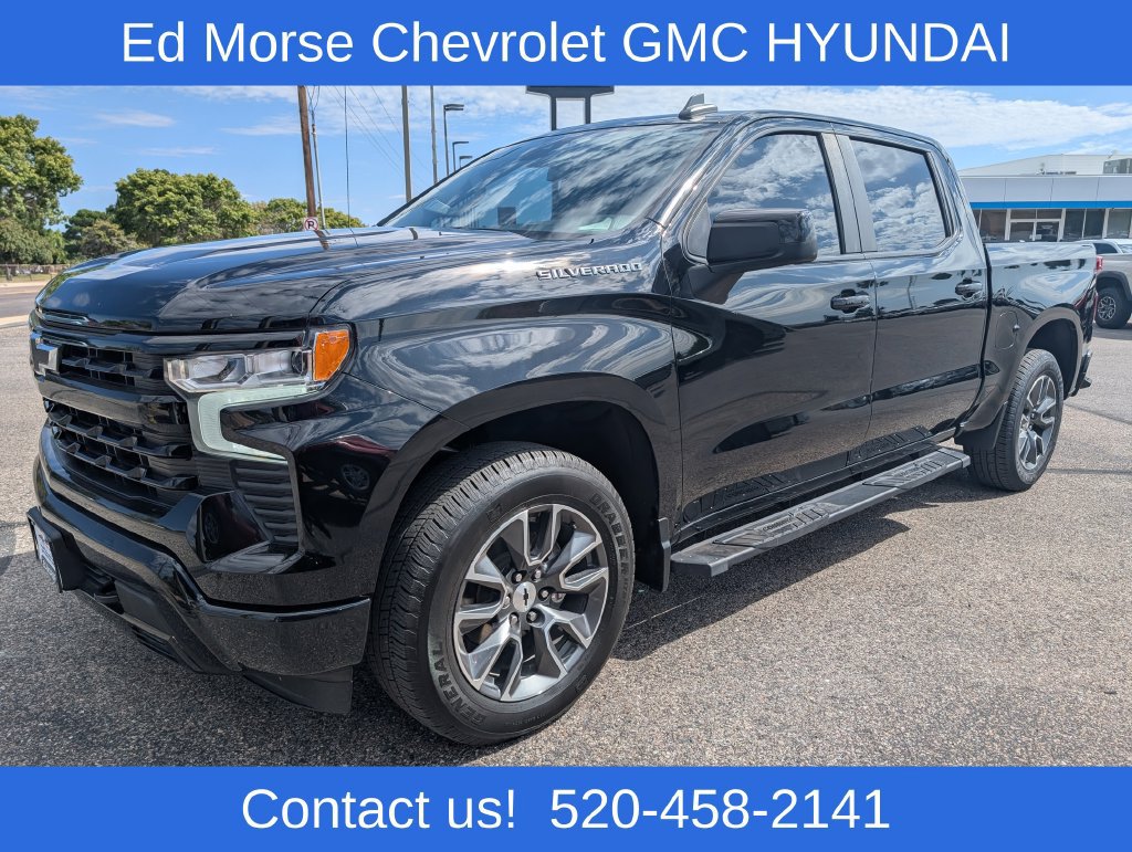 Used 2024 Chevrolet Silverado 1500 RST w/ Protection Package RWD image 1