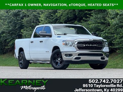 Used 2023 RAM 1500 Big Horn w/ Trailer Tow Group AWD/4WD image 1