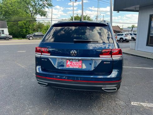 Used 2021 Volkswagen Atlas SE AWD/4WD image 8