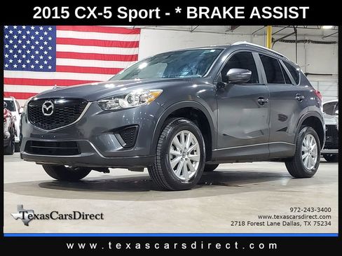 Used 2015 MAZDA CX-5 Sport AWD/4WD image 1