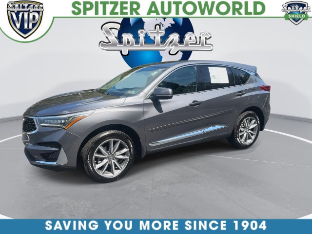 Used 2020 Acura RDX w/ Technology Package AWD/4WD image 9