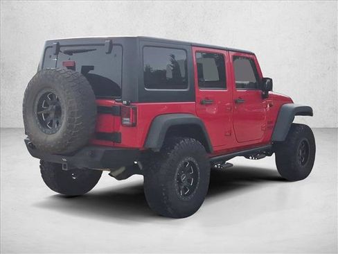 Used 2015 Jeep Wrangler Unlimited Sport w/ Quick Order Package 24S AWD/4WD image 5