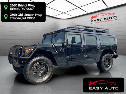 Used 2000 HUMMER H1 4-Door Wagon