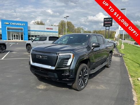 New 2025 GMC Sierra EV Denali image 1