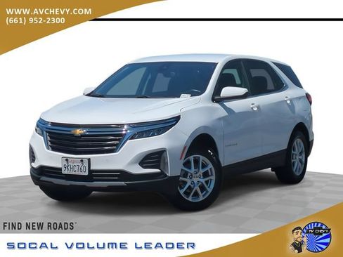 Used 2024 Chevrolet Equinox LT AWD/4WD image 1