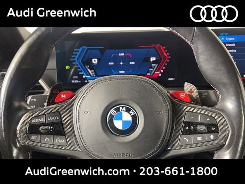 Used 2023 BMW M3 Competition w/ Executive Package AWD/4WD image 24