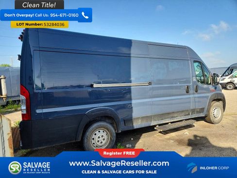 Used 2021 RAM ProMaster 3500 FWD image 4