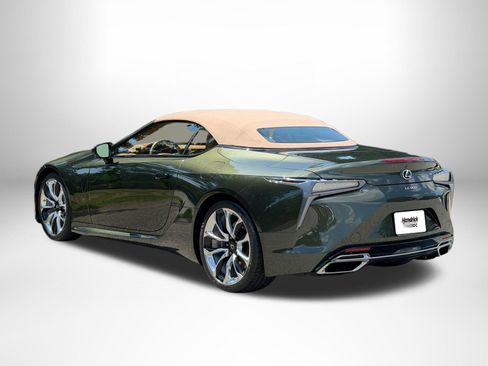 Used 2021 Lexus LC 500 Convertible w/ Touring Package RWD image 6