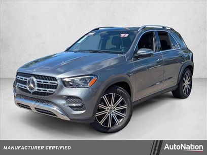 Certified 2025 Mercedes-Benz GLE 350 4MATIC