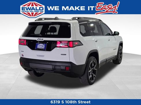 New 2026 Jeep Cherokee Overland AWD/4WD image 24
