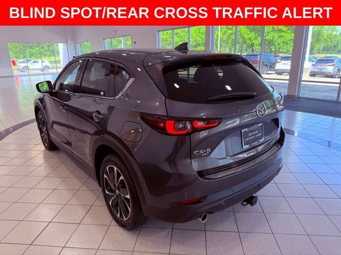 Used 2022 MAZDA CX-5 AWD 2.5 S w/ Premium Package image 5
